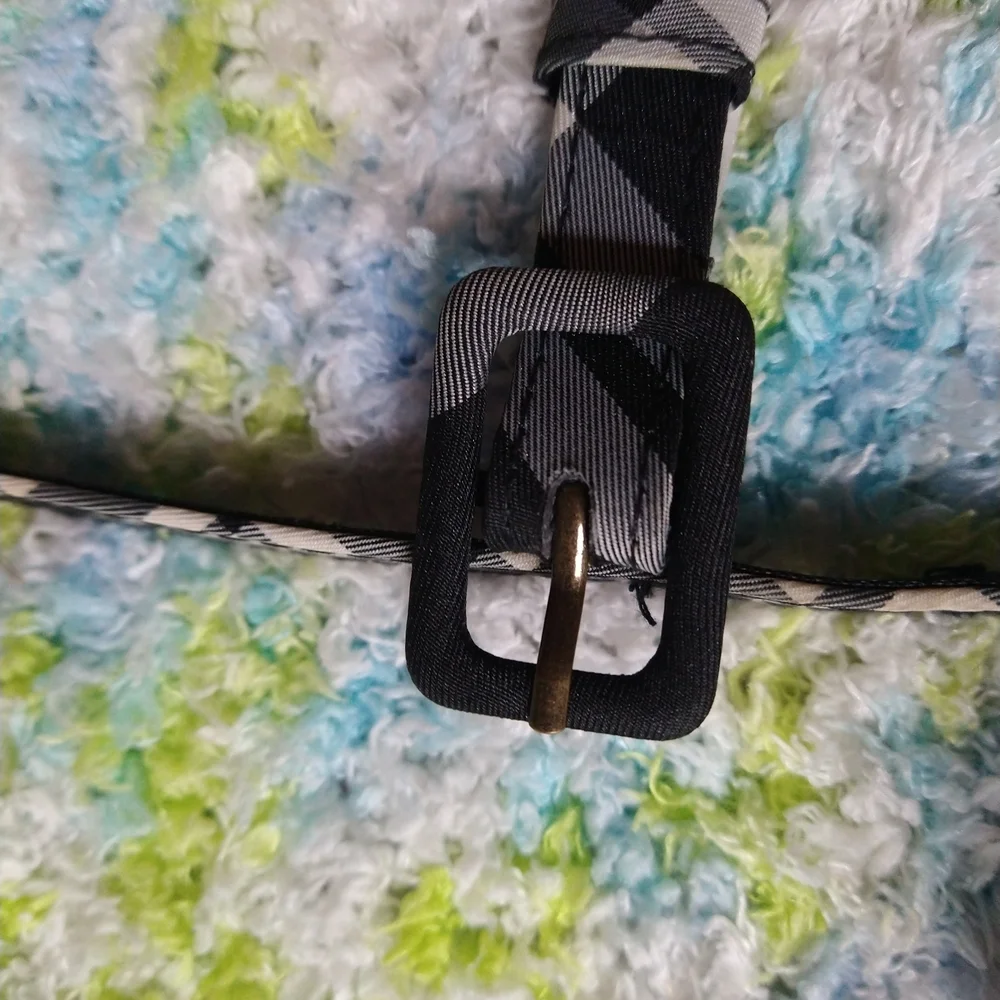 Ralph Lauren Black and White Belt